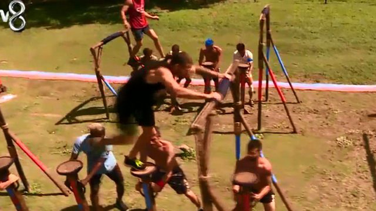 Survivor Yarışmacılarının Oyunlardaki Hırsı (Bölüm 3)