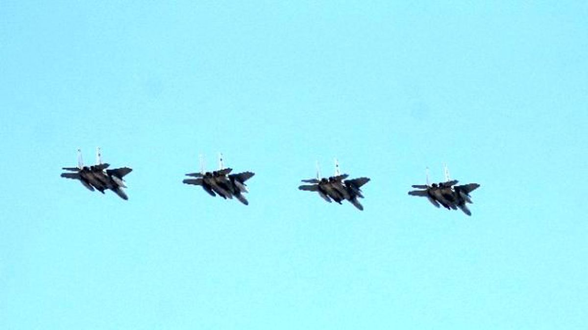 Suudi Uçakları İncirlik\'e Geldi
