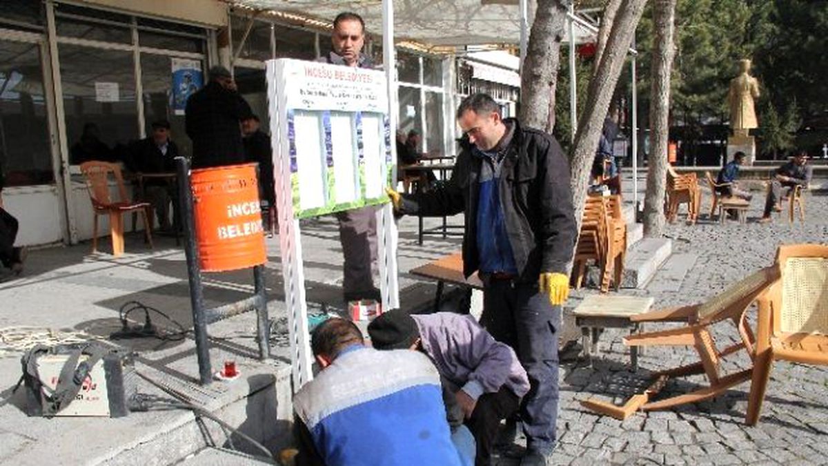 Temiz Bir İncesu İçin İncesu Belediyesi Yeni Bir Projeyi Daha Hayata Geçirdi