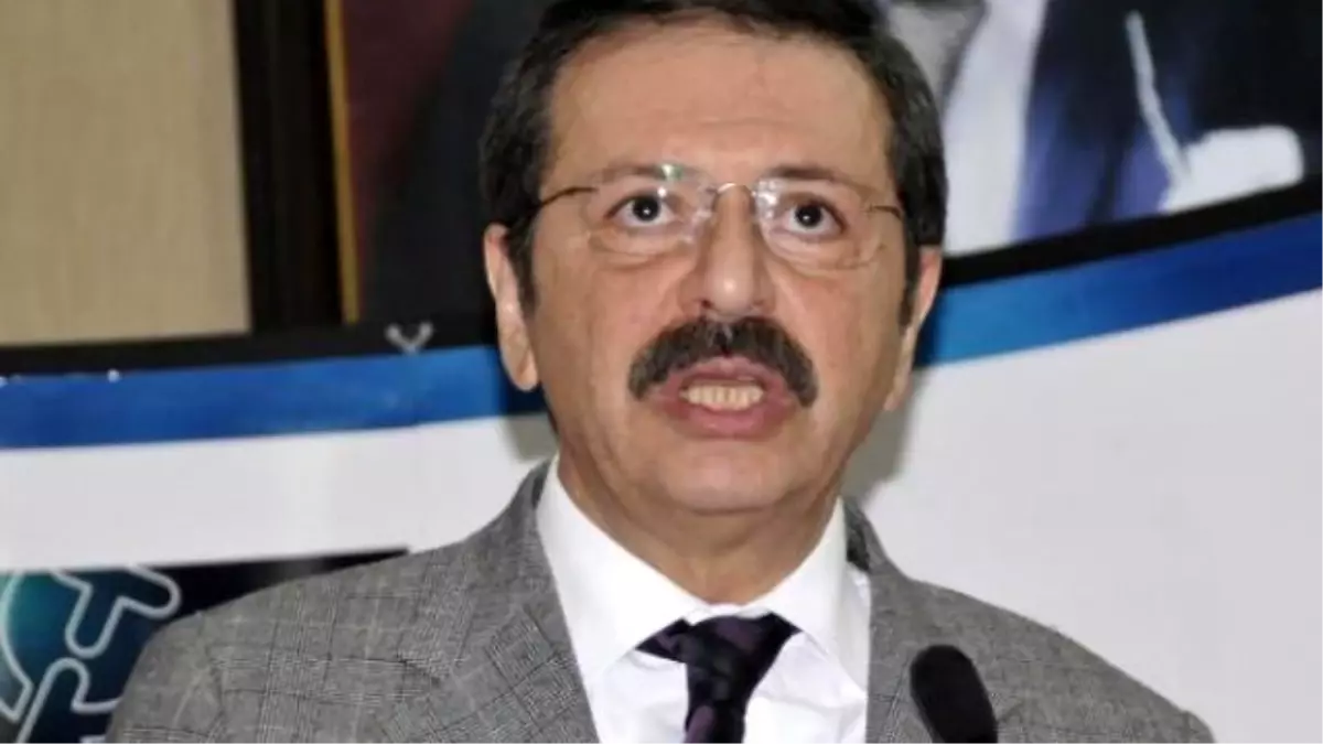 TOBB Başkanı Hisarcıklıoğlu: Zenginleşebilmenin Yolu Yüksek Teknolojiye Doğru Sıçrama Yapmamıza...