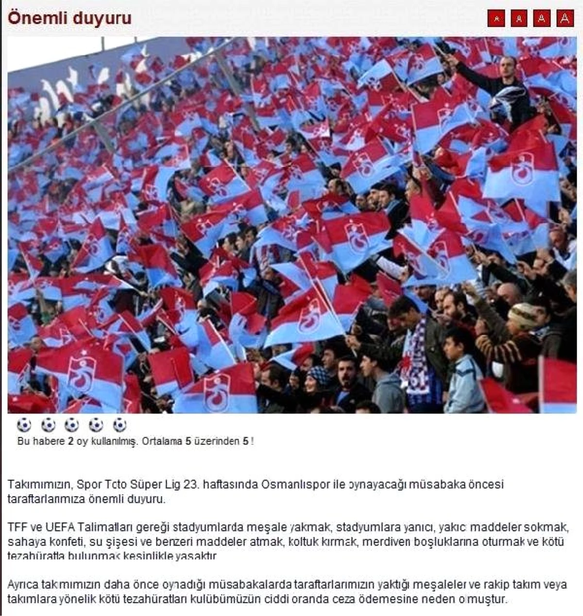 Trabzonspor Tahkim\'e Başvuracak