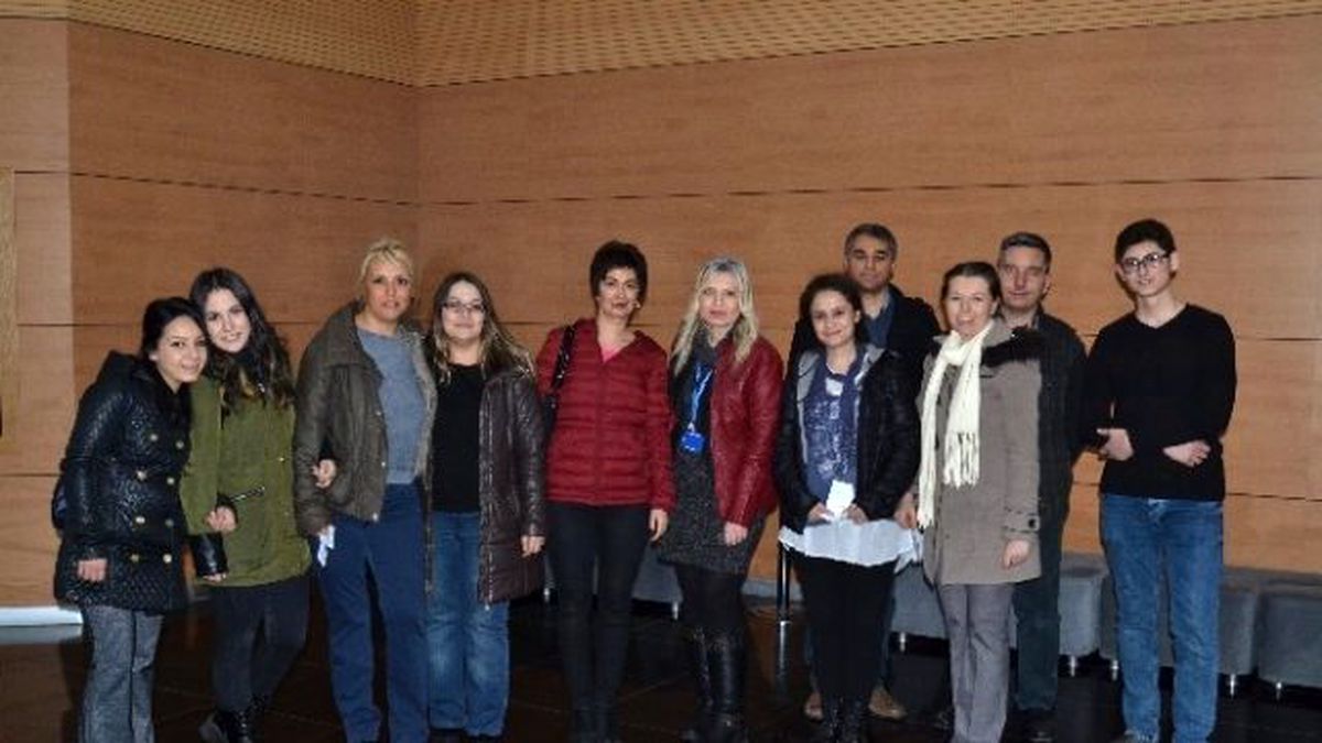 Tsg Anadolu Hastanesi Sanatla İç İçe
