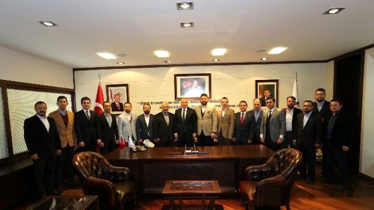 Tümsiad Başkan Zolan\'ı Ziyaret Etti