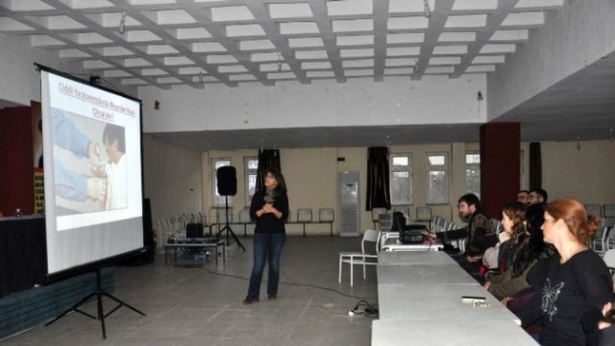 Tunceli Belediyesi\'nde Temel İlkyardım Semineri