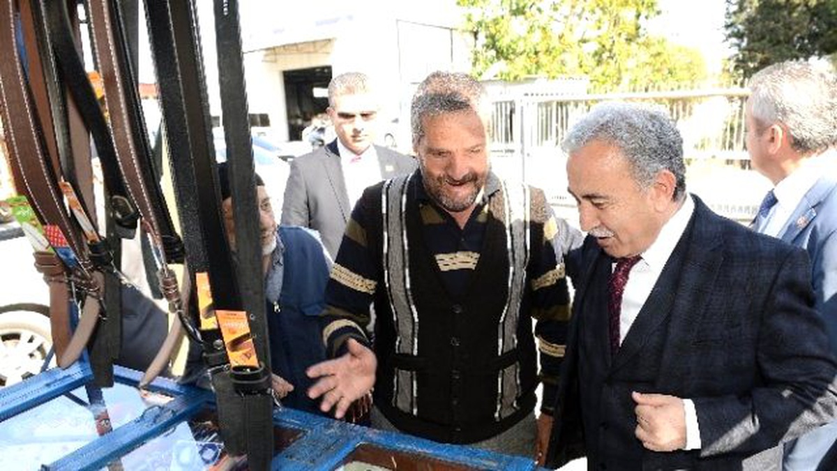 Vali Büyük\'ten Onur Mahallesi Esnafına Ziyaret