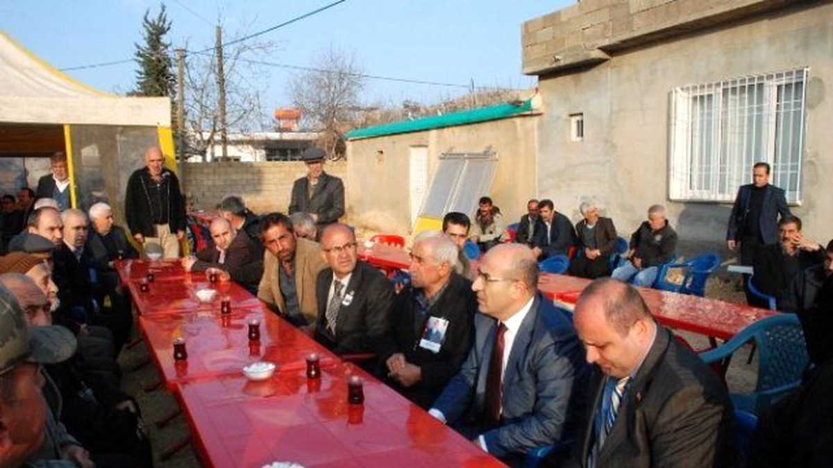 Vali Demirtaş, Şehit Ailesini Ziyaret Etti