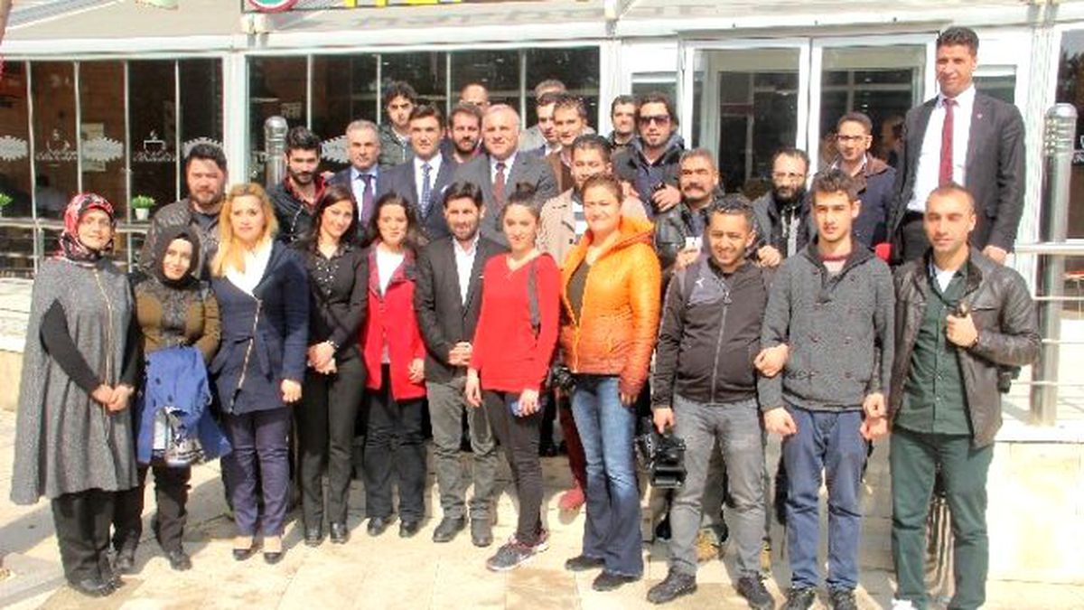 Vali Zorluoğlu Çalışan Gazetecilerle Bir Araya Geldi