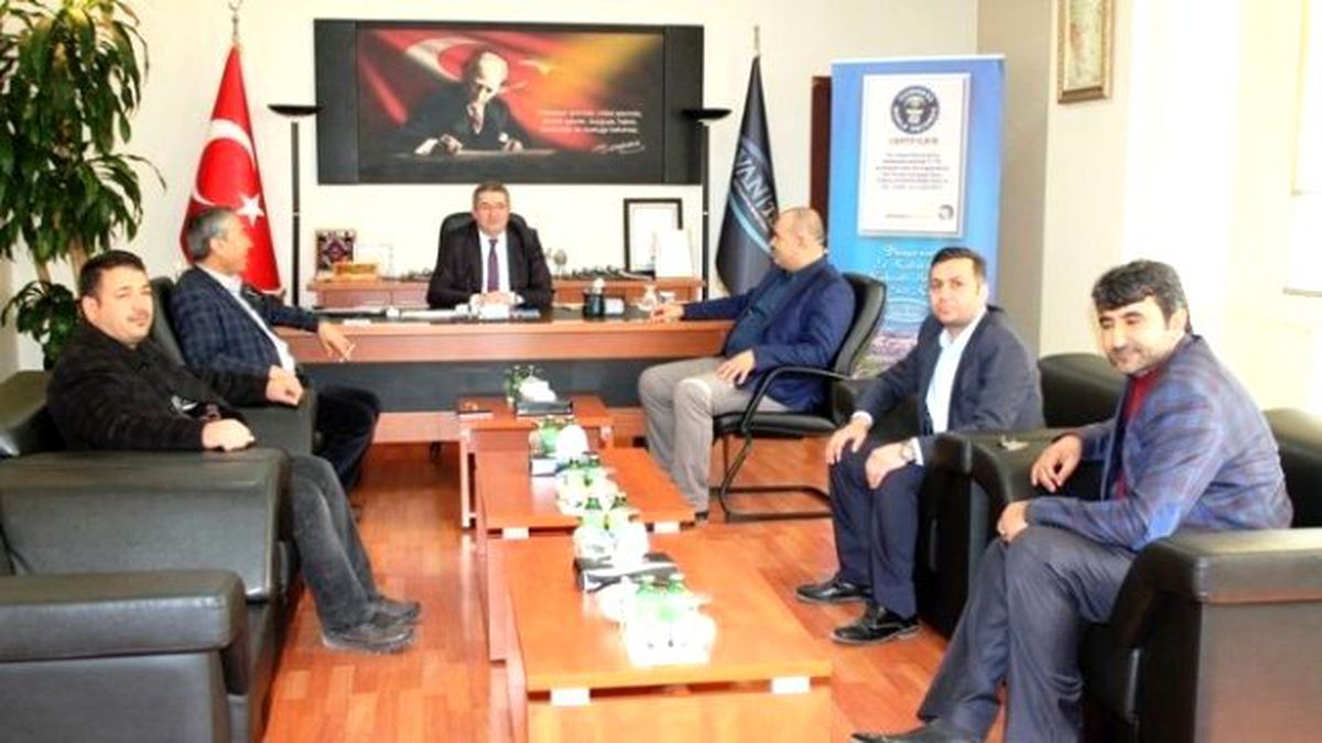 Van\'da Hazır Beton Sektörü Temsilcileri Bir Araya Geldi