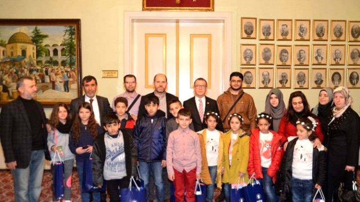 Yetim Çocuklar Bursa\'da