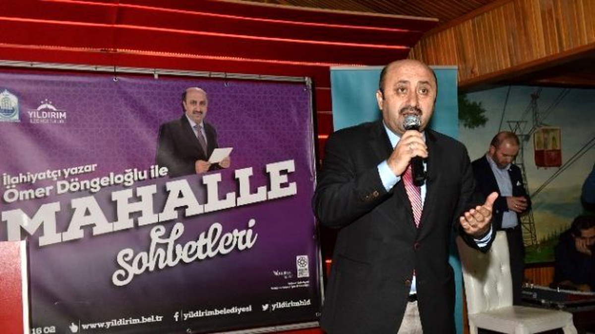 Yıldırım\'da \'Mahalle Sohbetleri\'