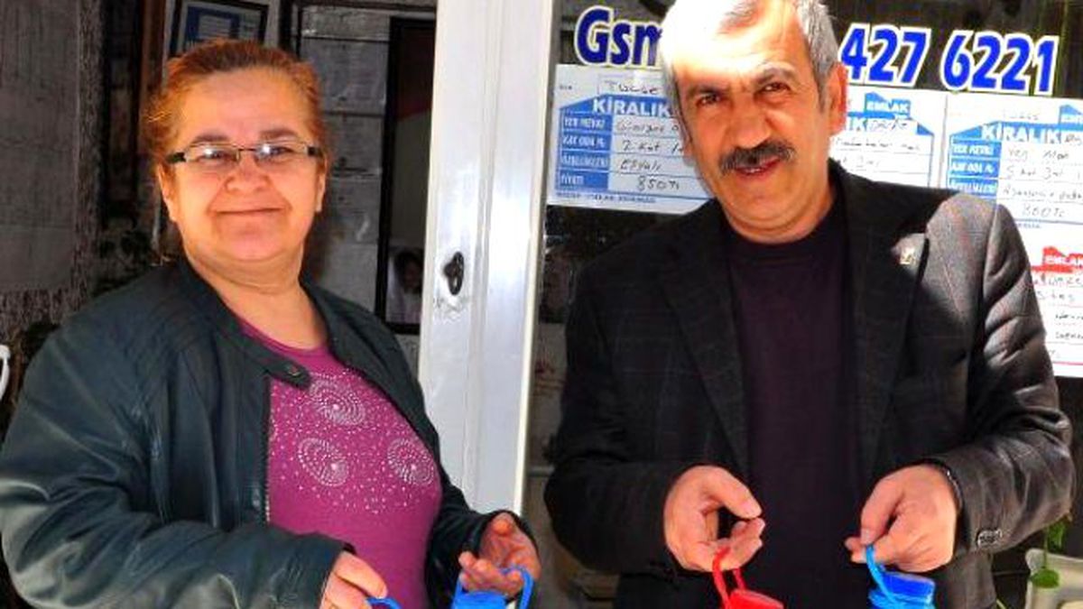 100 Bin Kapak Toplayıp, Engellilere Tekerlekli Sandalye Aldılar
