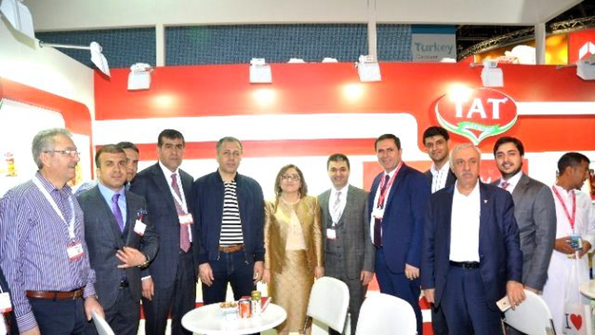 1980\'den Beri 7 Kıtada 60 Ülke Tat Makarnayı Tercih Ediyor