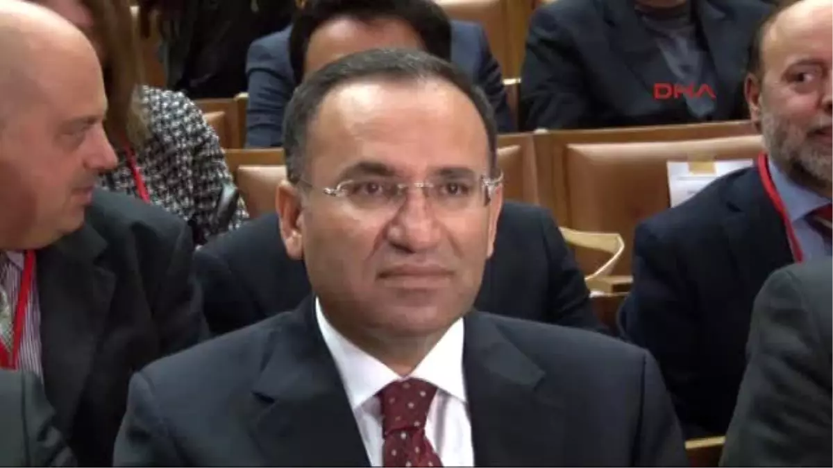 Adalet Bakanı Bozdağ: Umarım Ki TBMM Başkanımızın Çağrısı Olumlu Neticelenir