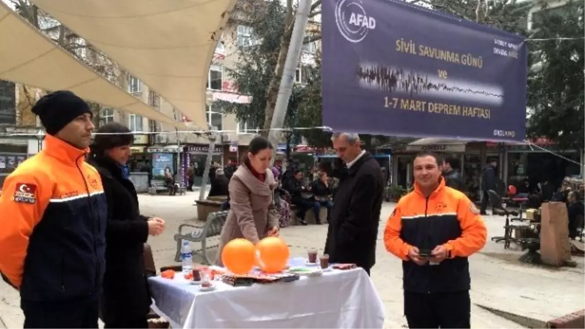 Afad Stant Açtı