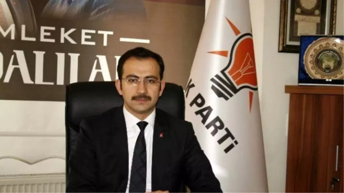 AK Parti İl Başkanı Tanrıver : "Bin Yıl Sürecek Denilen 28 Şubat Süreci Demokrası Tarihimizde Acı...