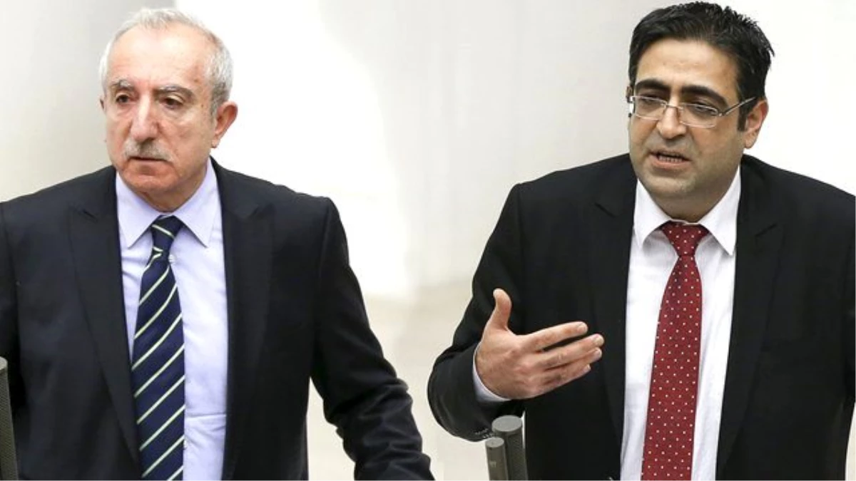 AK Partili Miroğlu ile HDP\'li Baluken Birbirine Girdi