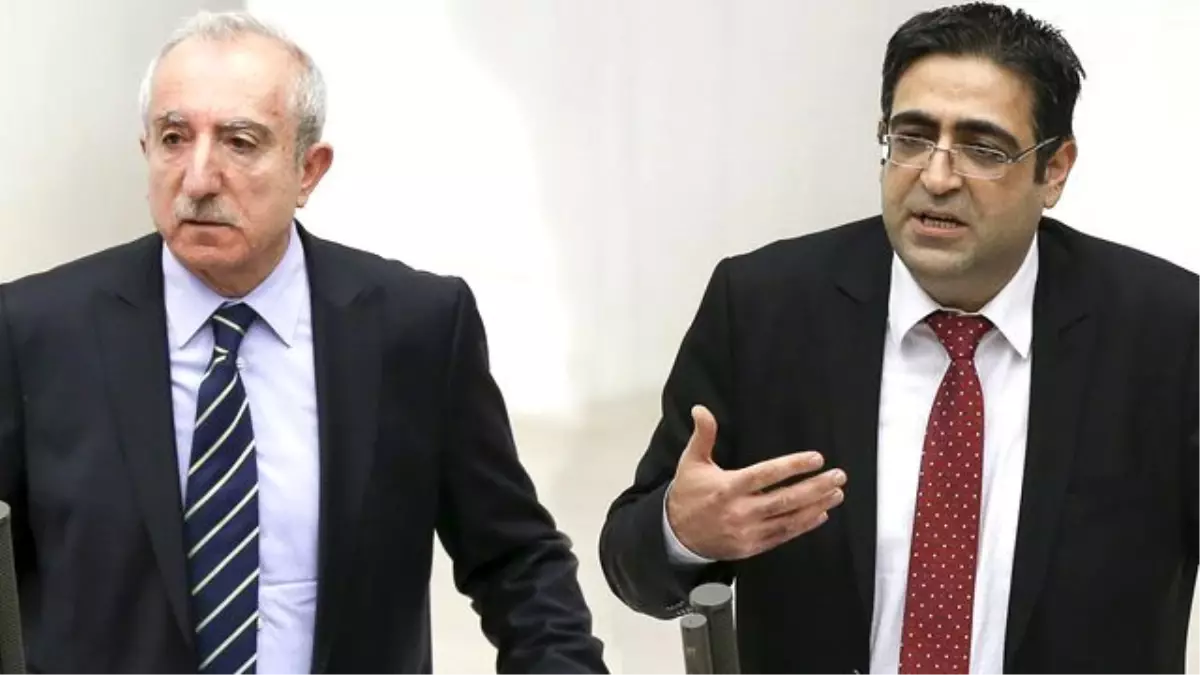 AK Partili Miroğlu ile HDP'li Baluken Birbirine Girdi