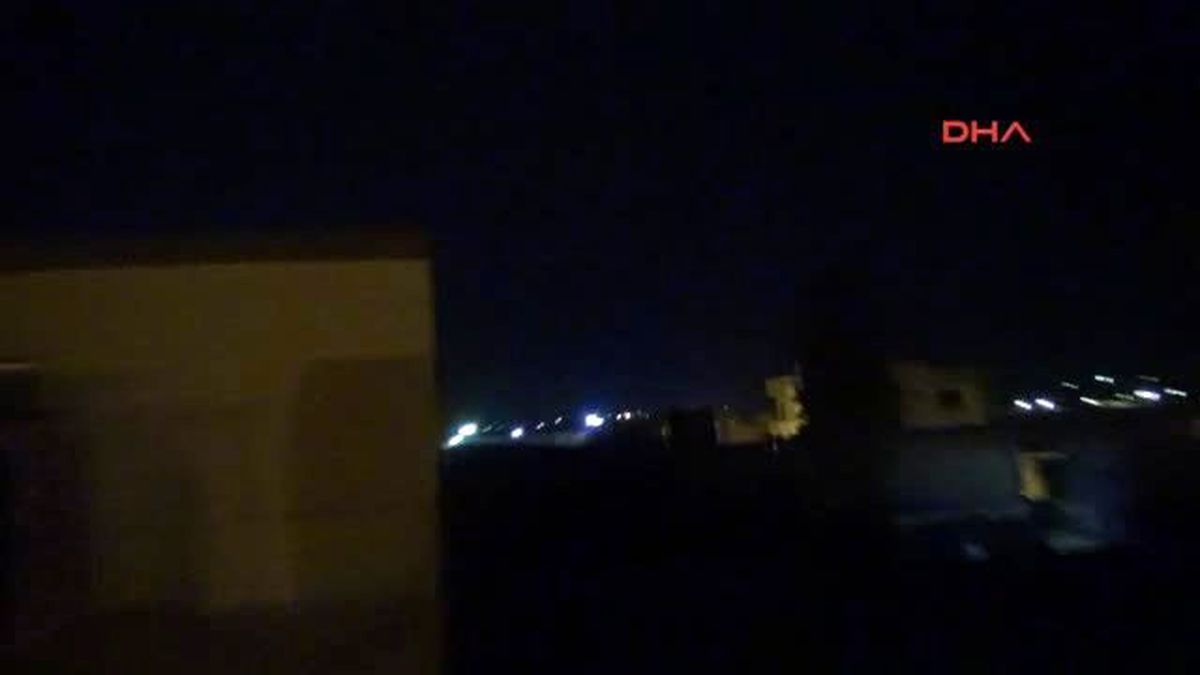 Akçakale Sınırının Suriye Tarafında Şiddetli Çatışma 1