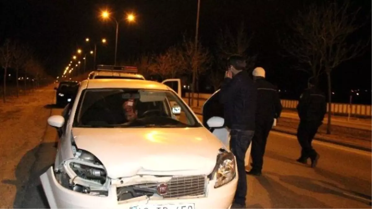 Alkollü Sürücü Polisi Çileden Çıkardı