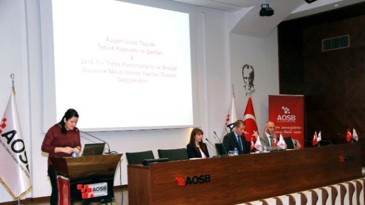 Aosb Akademi\'de Eğitim Sürüyor
