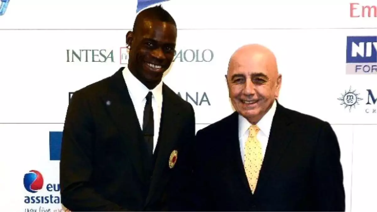 Balotelli İçin Sürpriz Karar