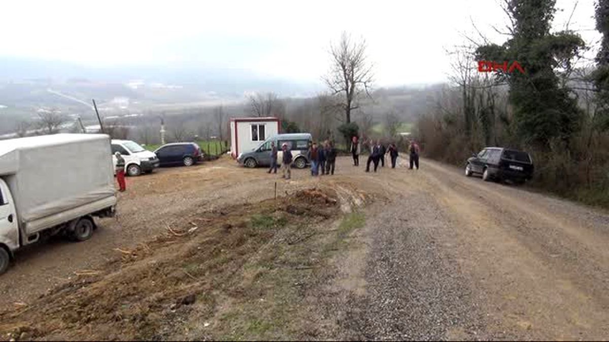 Bartın\'da Köylülerin Tavuk Çiftliği Tepkisi
