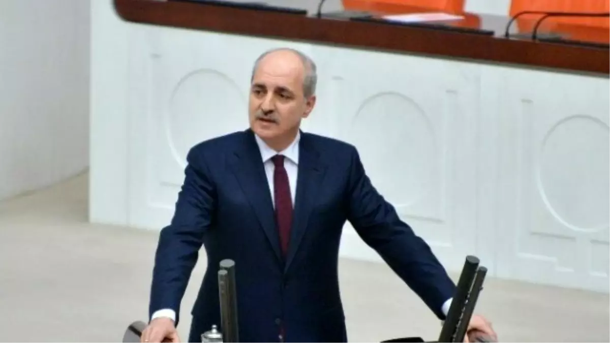 Başbakan Yardımcısı Numan Kurtulmuş Açıklaması