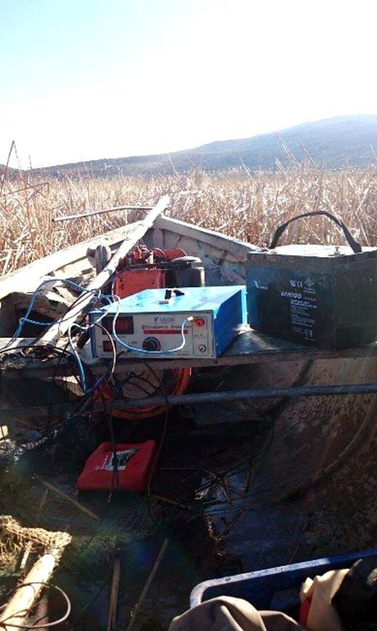 Beyşehir Gölünde Elektroşok Cihazıyla Avlanan Balıkçıya 4 Bin Lira Ceza
