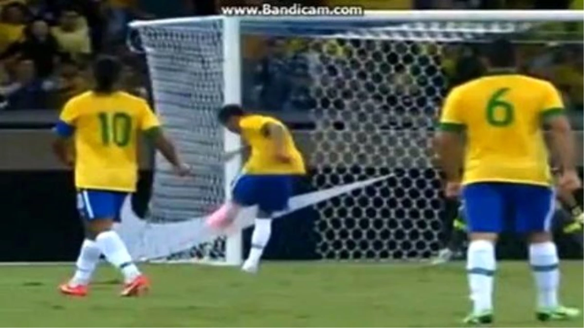 Brezilya 2-2 Şili (Maç Özeti) Neymar Golü Yetmedi