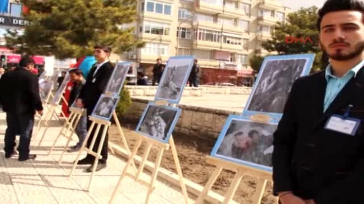 Burdur\'da Hocalı Katliamı Fotoğraf Sergisi