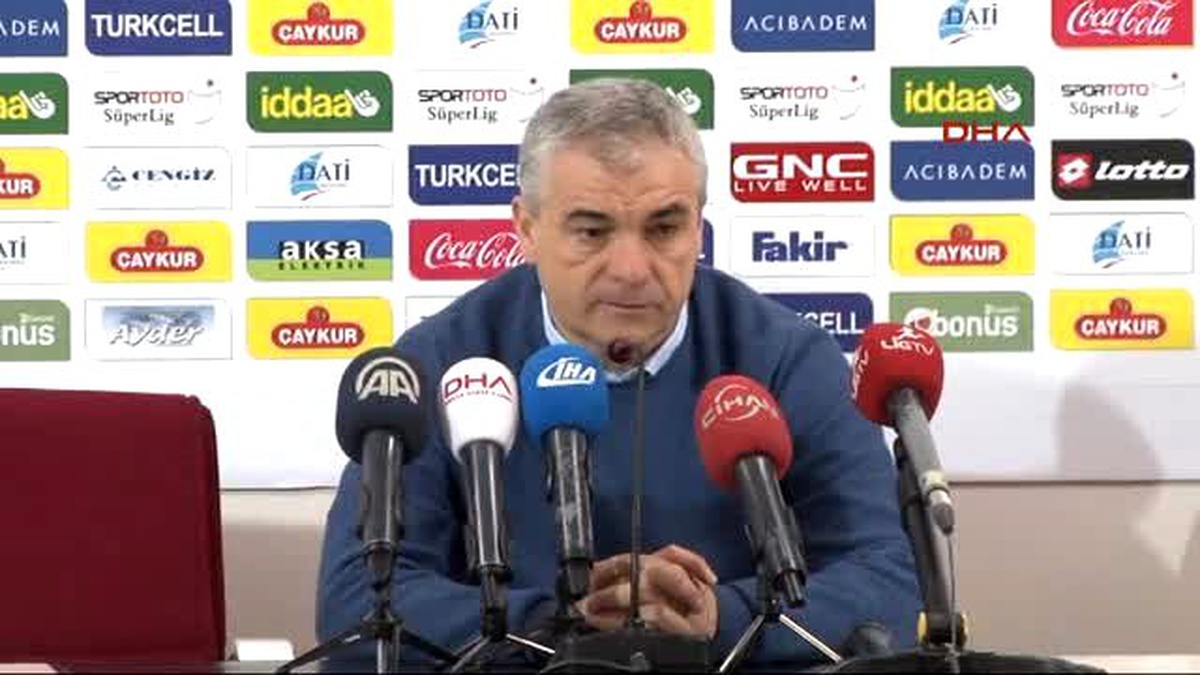 Çaykur Rizespor - Kasımpaşa Maçının Ardından