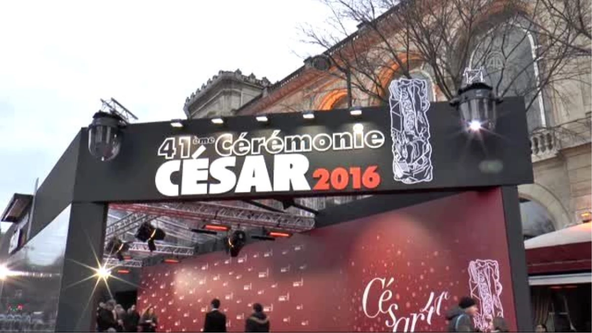 Cesar Sinema Ödülleri Sahiplerini Buluyor