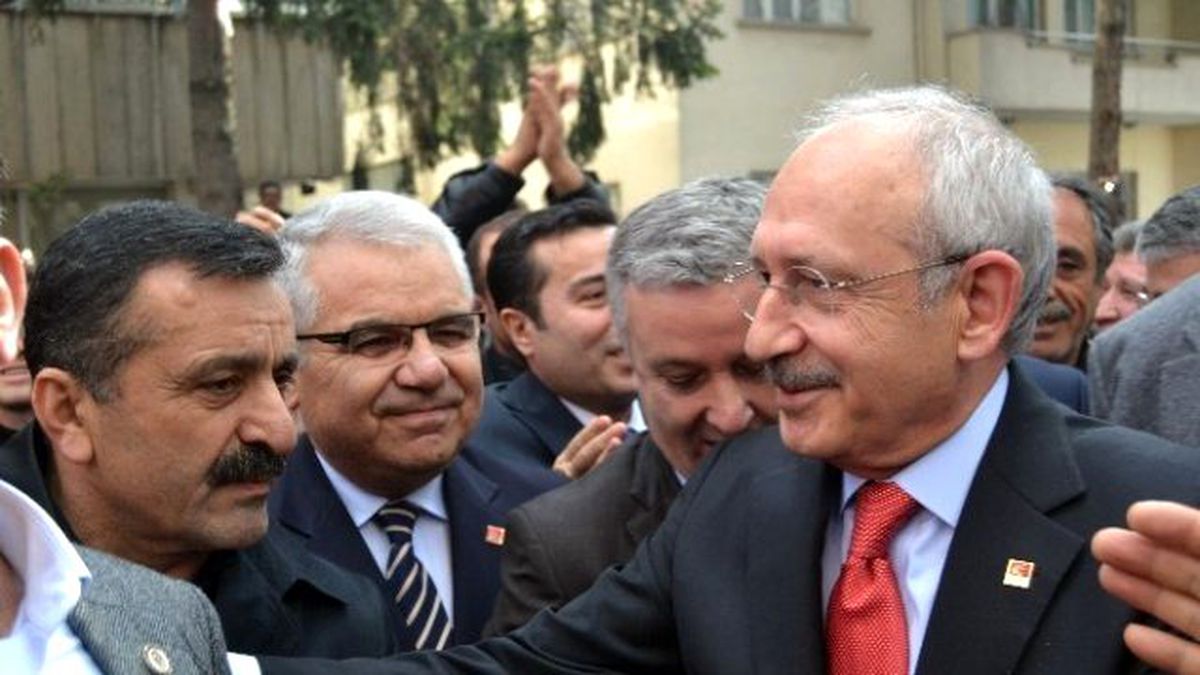 CHP Genel Başkanı Kılıçdaroğlu Kayseri\'de