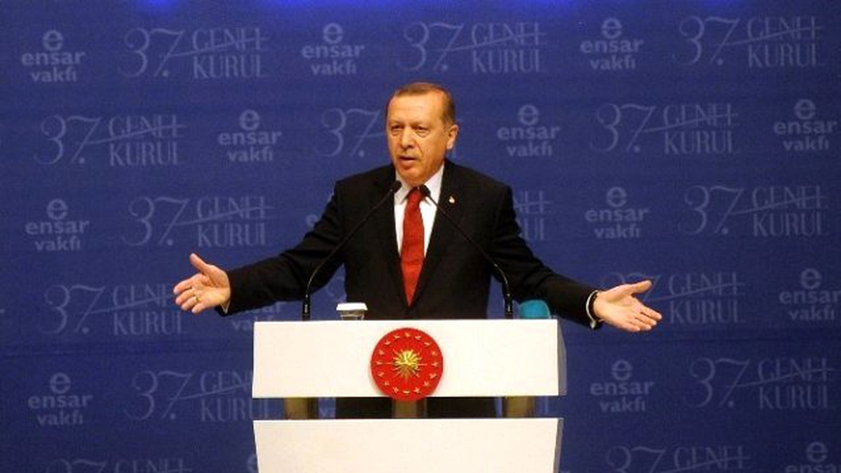 Cumhurbaşkanı Erdoğan: "Artık Bunların Sığındıkları Dokunulmazlığın Gereği Yapılmalı"