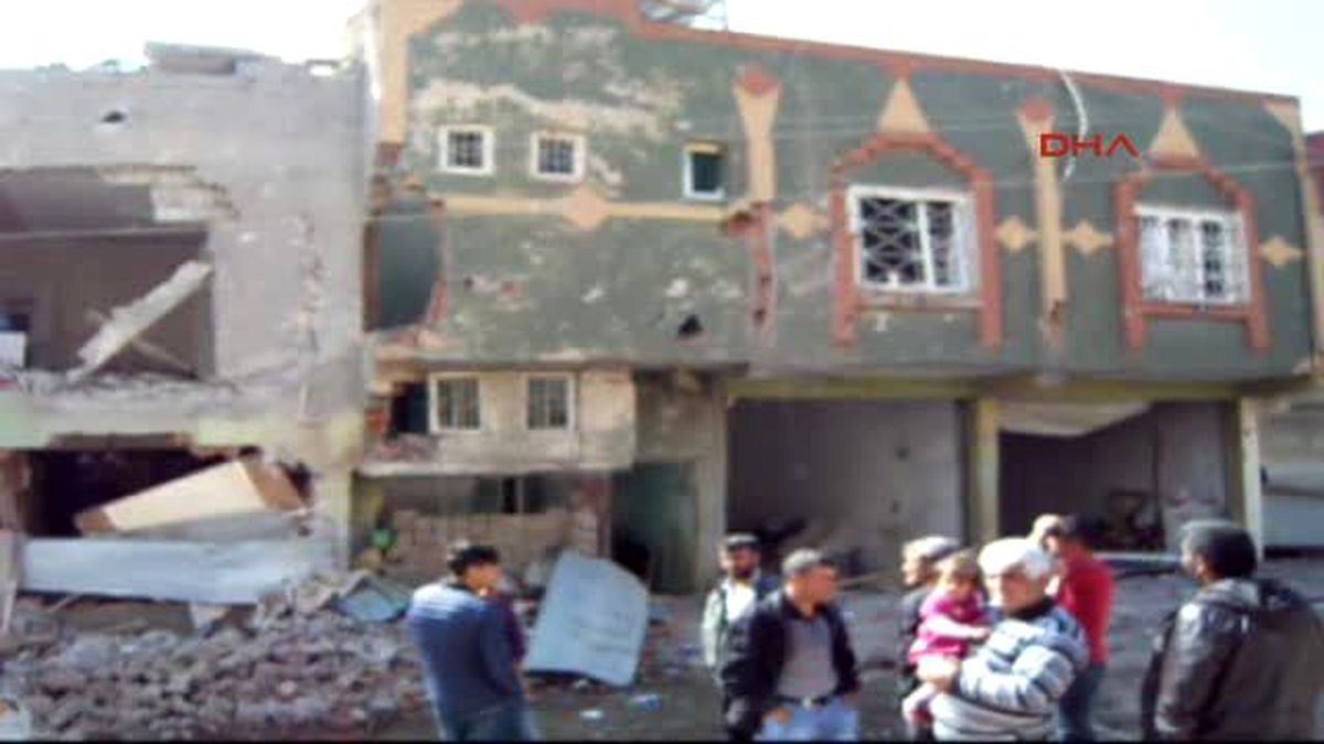 Derik\'te Operasyonlar Sona Erdi, Tahribat Ortaya Çıktı