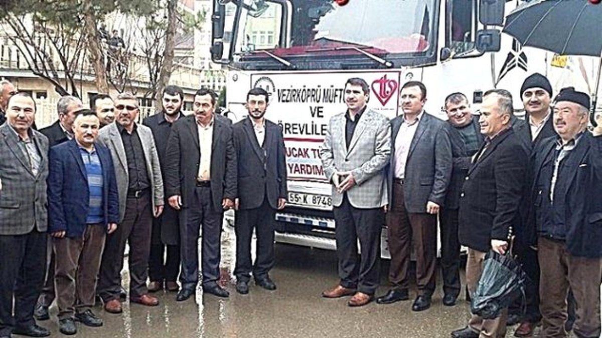 Din Görevlileri Türkmenlerin Yanında