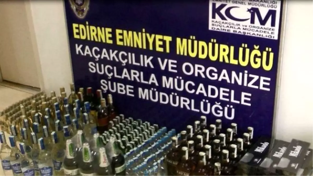 Edirne\'de Kaçakçılık Operasyonları