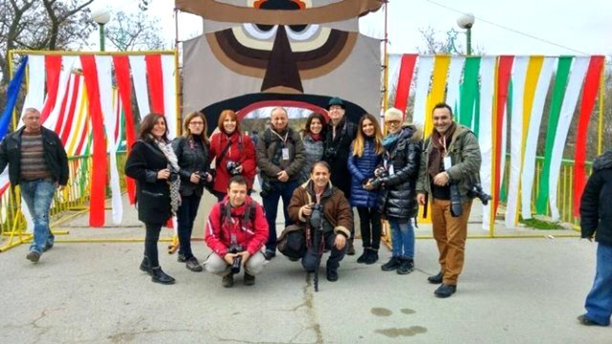 Efod, "Bulgaristan\'ın "Kukerlandia" Festivalinde