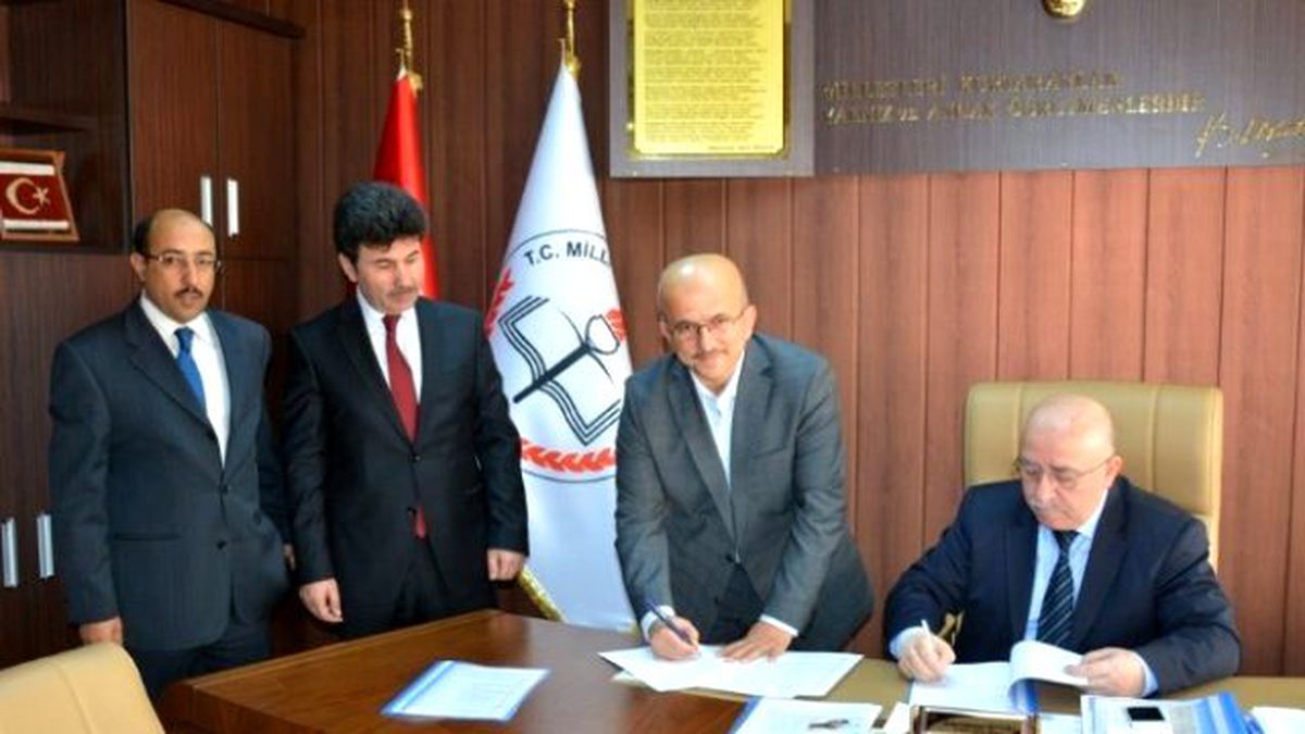 Eğitim Kursları Açılma Protokolü İmzalandı