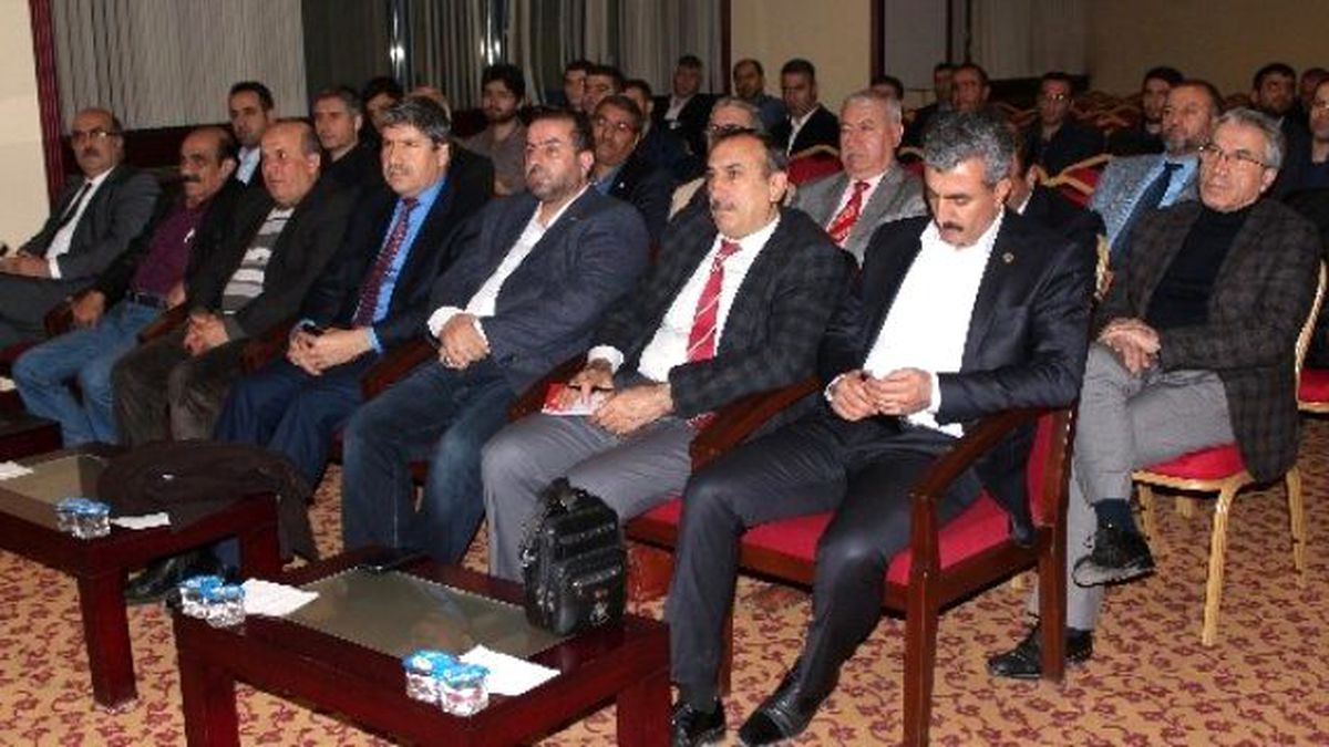 Elazığ\'da Sivil Toplum Kuruluşları Toplantısı Yapıldı