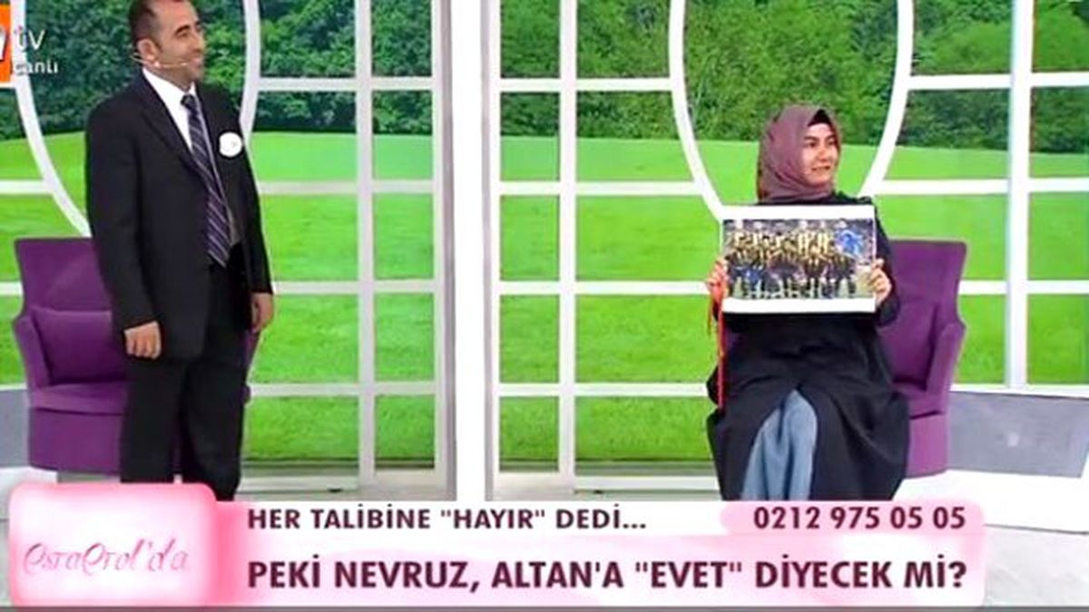 Evlendirme Programında Aziz Yıldırım'a İlginç Teklif