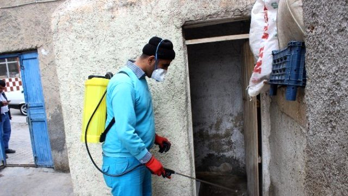 Eyyübiye Belediyesi Haşere İlaçlamasına Erken Başladı