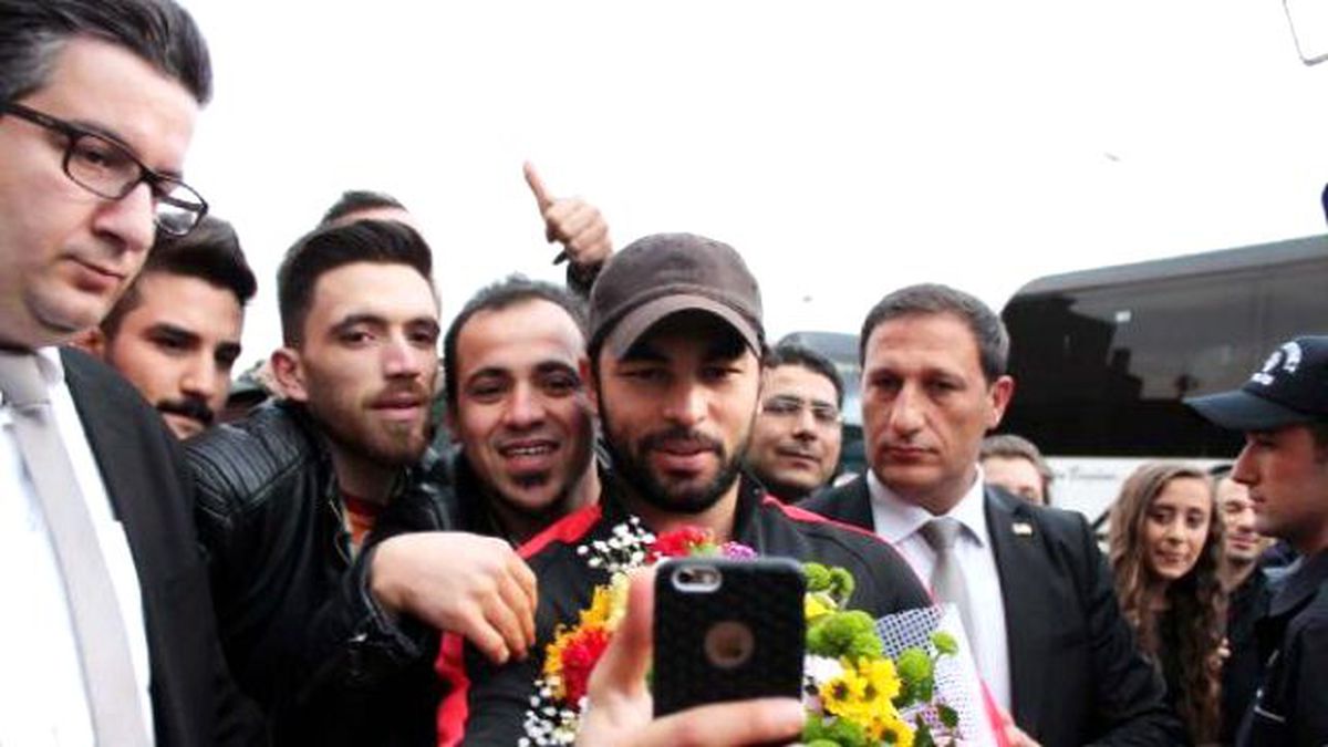 Galatasaray Kafilesi Gaziantep\'te