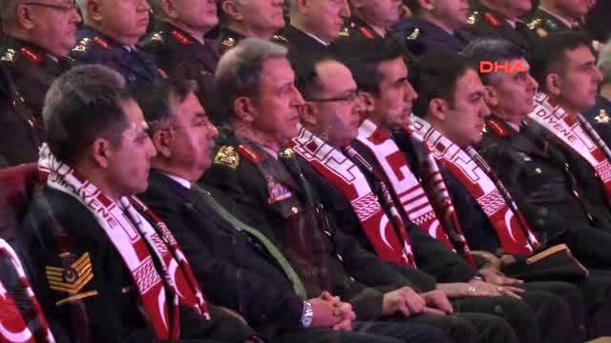 Genelkurmay Karargahında \'17 Şubat Şehitlerini Anma Töreni\' Gerçekleştirildi