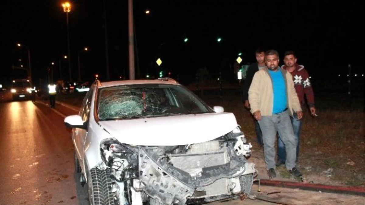 Antalya Manavgat\'ta Trafik Kazası: 6 Yaralı