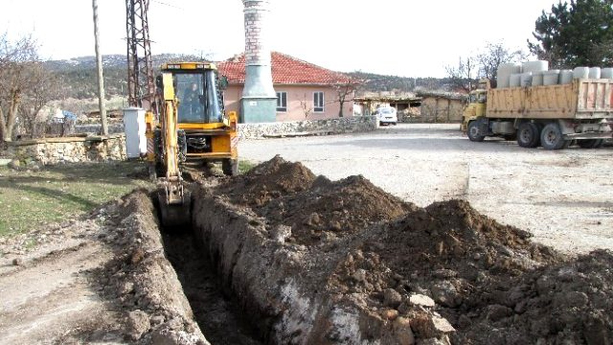 Han Belediyesi Mahallelerde Sele Karşı Önlem Alıyor