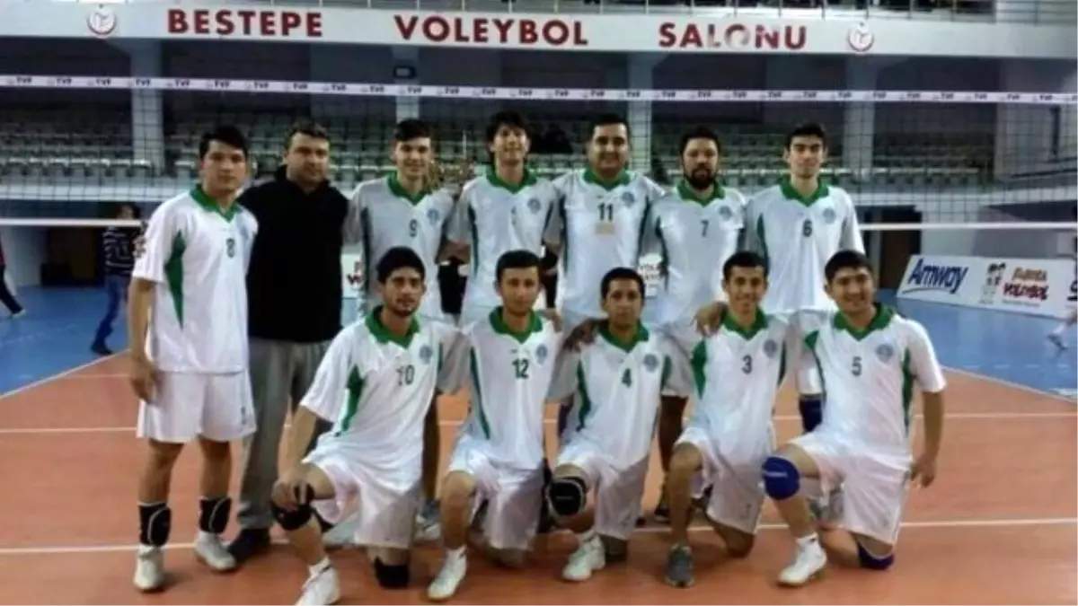 İşitme Engelli Voleybolcular Sıncan\'ı Ağırlıyor