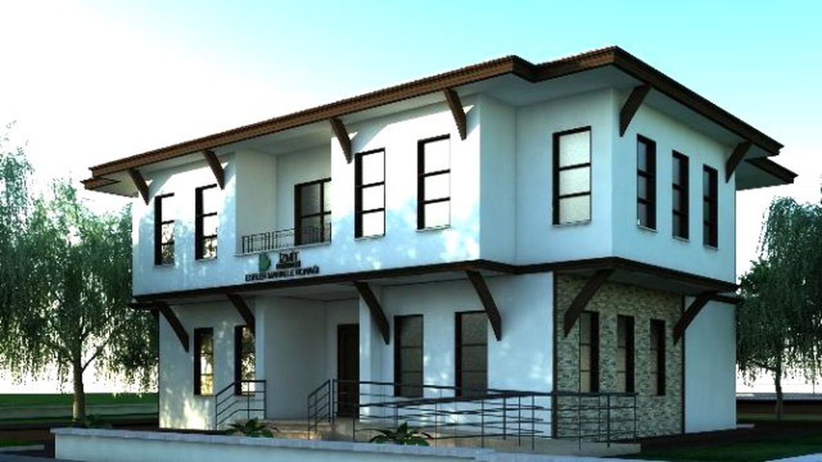 İzmit Belediyesi\'nden Eseler\'e Mahalle Konağı