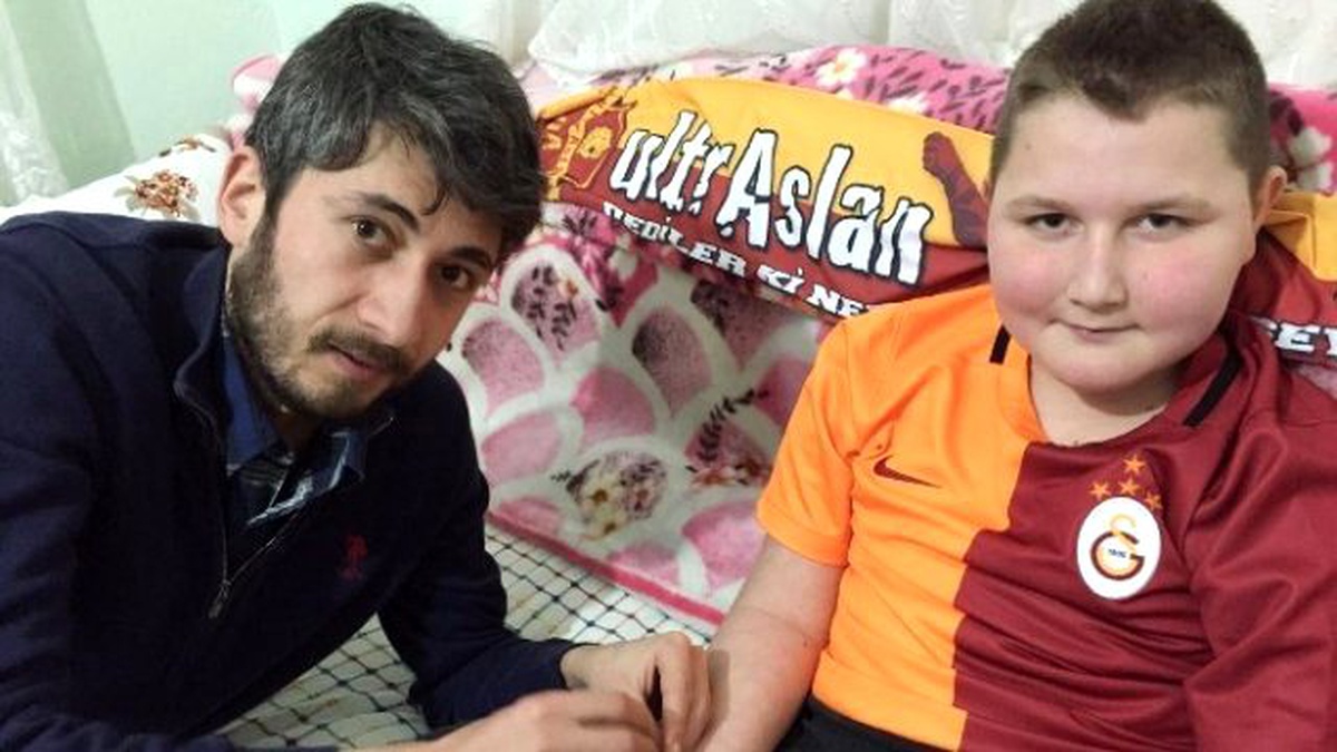 Kas Hastası Kubilay\'ın Büyük Mutluluğu