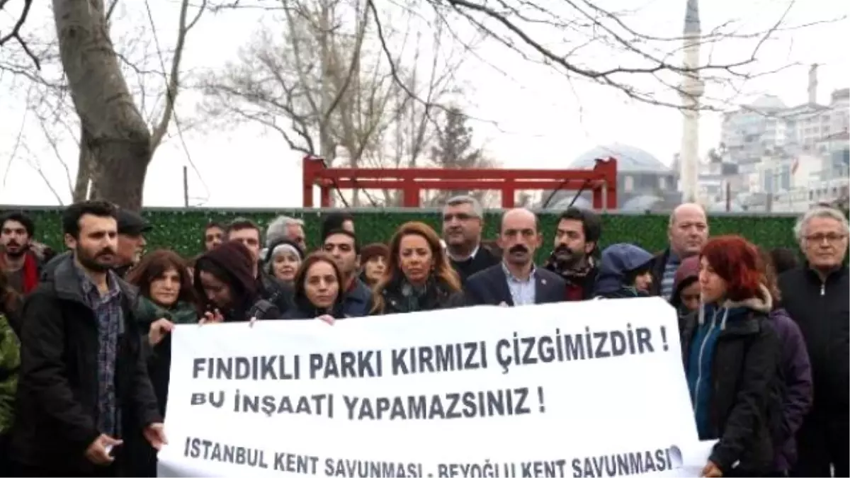 Kent Savunması\'ndan Fındıklı Parkı Eylemi...